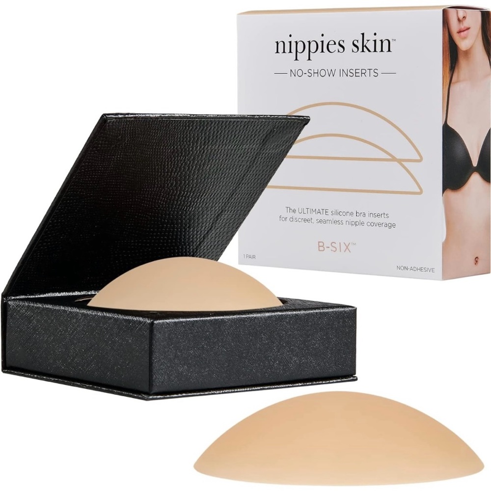 NEW Nippies Skin No-Show Inserts